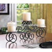 Hot Sales Iron Crafts Home Decorative Hanging Metal Candle Holder