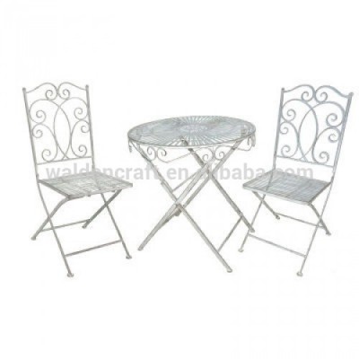 Outdoor Garden Metal Table and Chairs