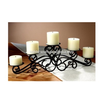 Hot Sales Iron Crafts Home Decorative Hanging Metal Crafts Wrought Iron Candle Holder